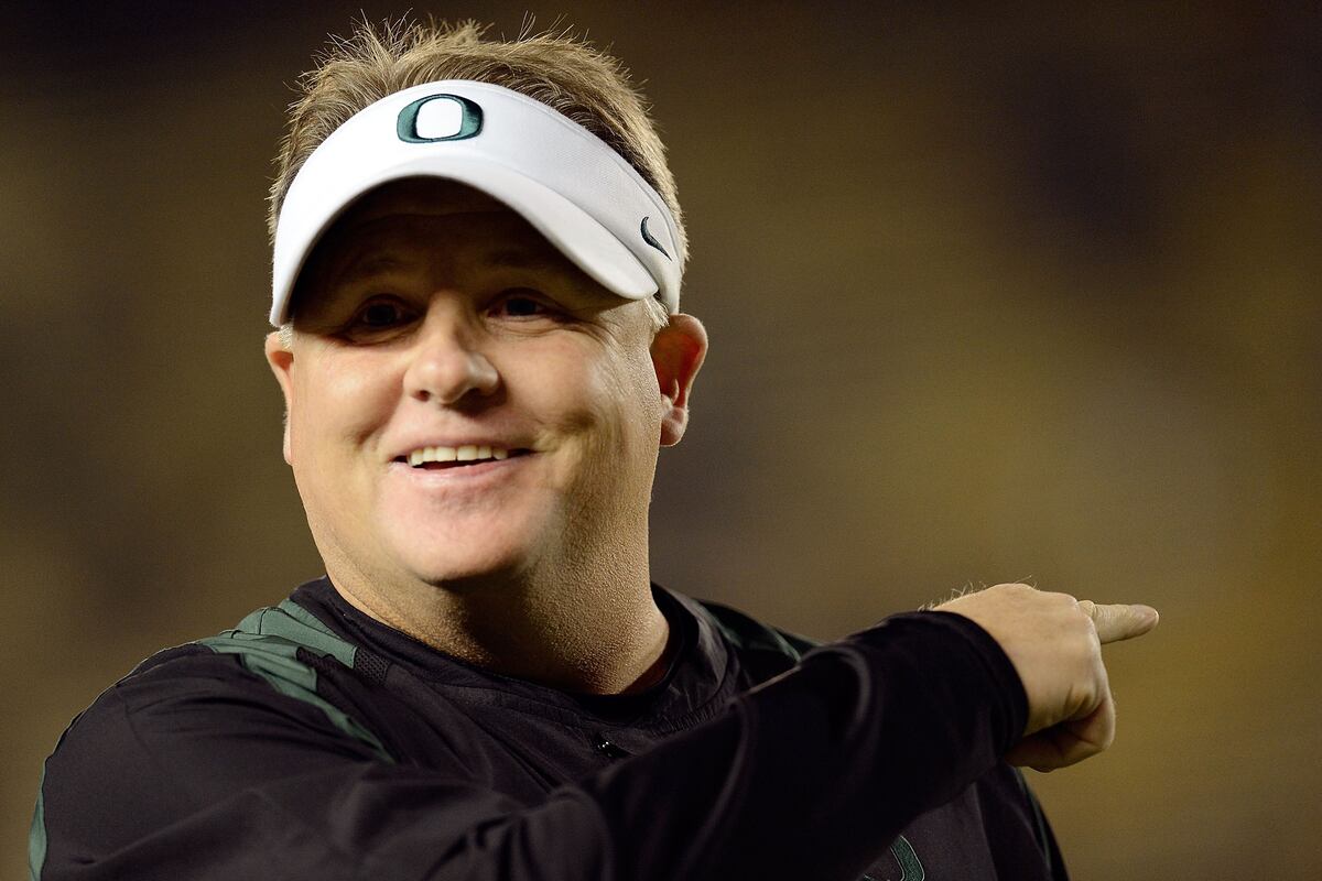 Odds 2013 Fiesta Bowl Is Chip Kelly's Final Game as Oregon Ducks' Head