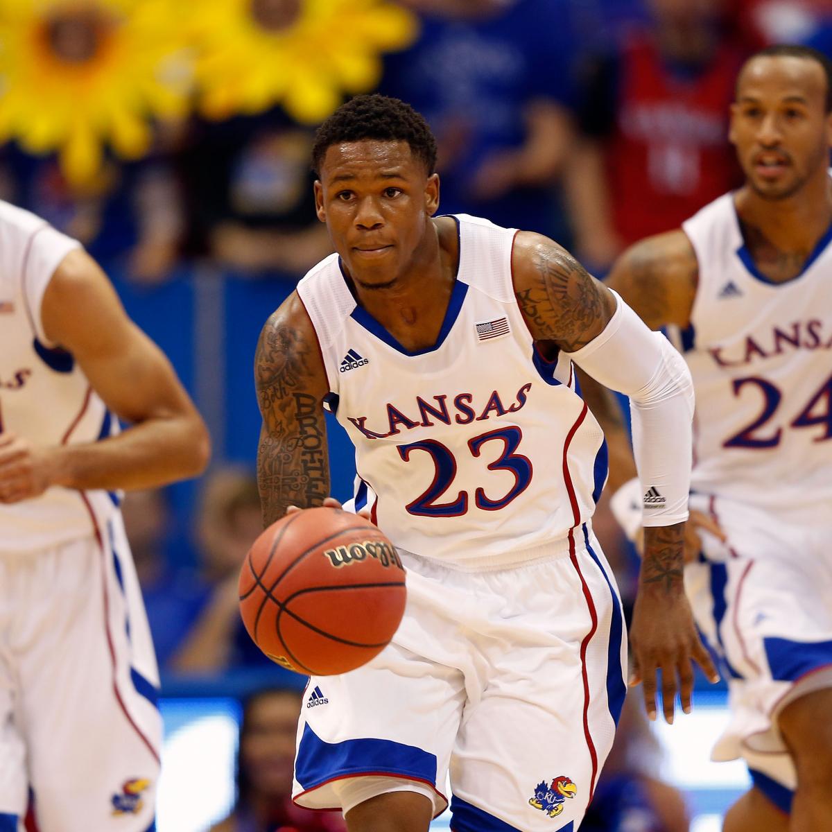 NBA Prospects to Watch in the KansasColorado Game of the Weekend
