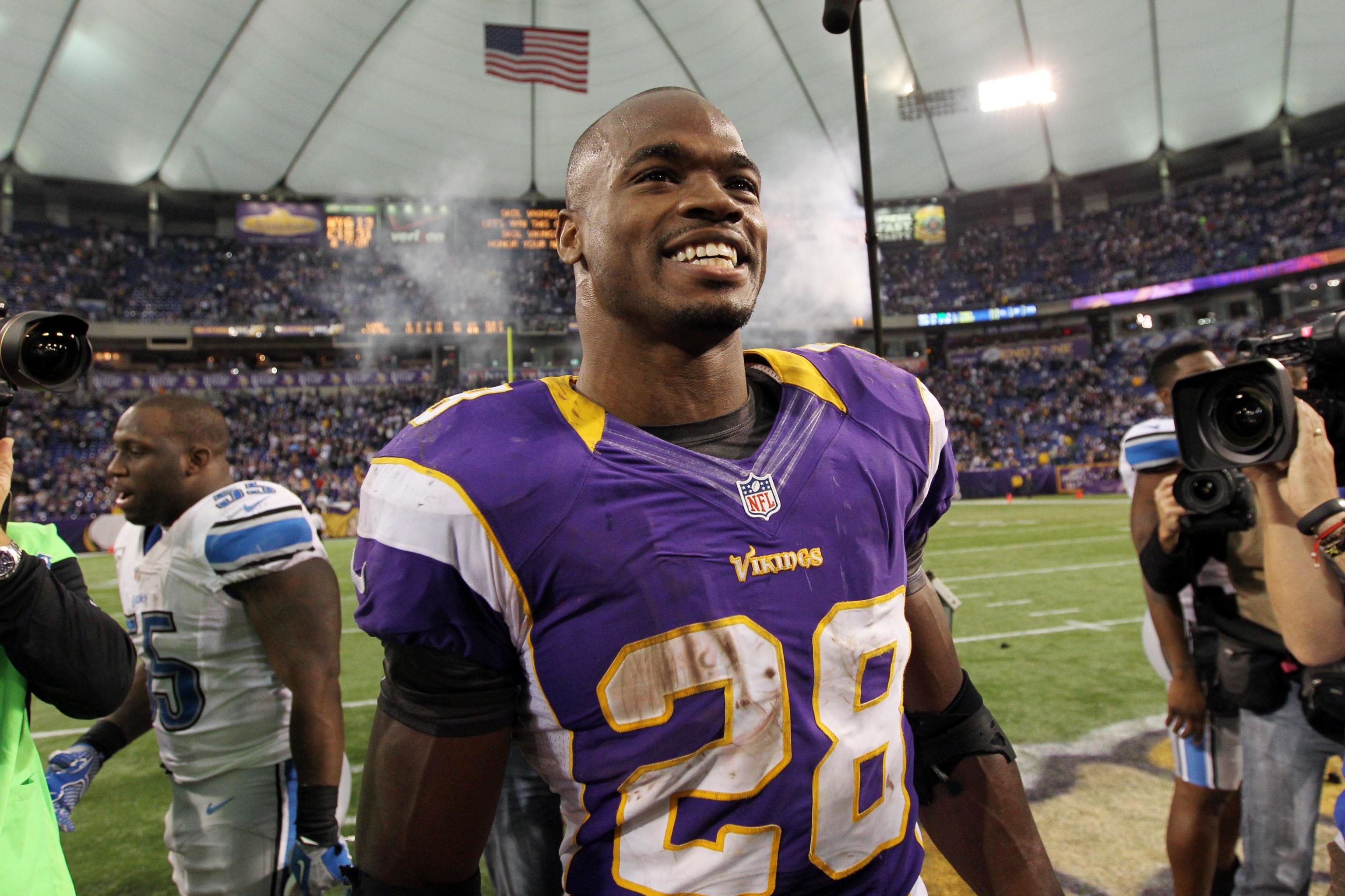 Adrian Peterson named NFL MVP; Peyton Manning NFL comeback player – The  Denver Post