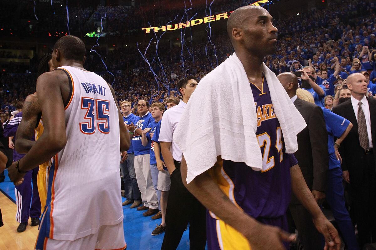 Los Angeles Lakers vs. Oklahoma City Thunder: Live Score, Results and Game Recap | Bleacher ...
