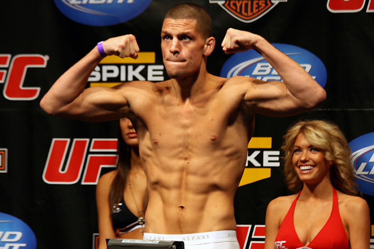 UFC on Fox 5: Nate Diaz Misses Weight on 1st Try ...
