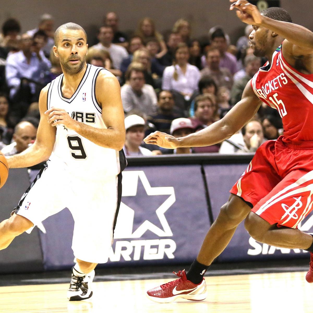Houston Rockets vs. San Antonio Spurs Postgame Grades and Analysis