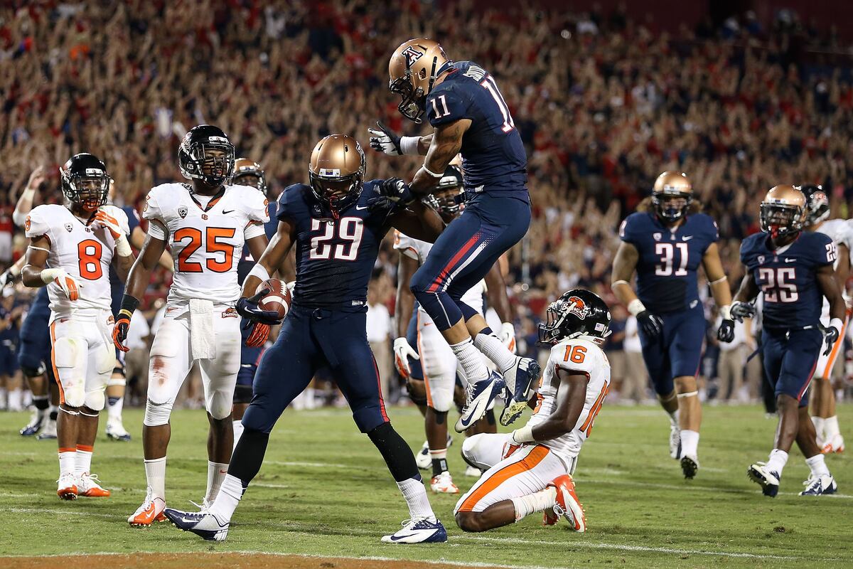 New Mexico Bowl 2012 5 Arizona Starters Better Than Their Nevada