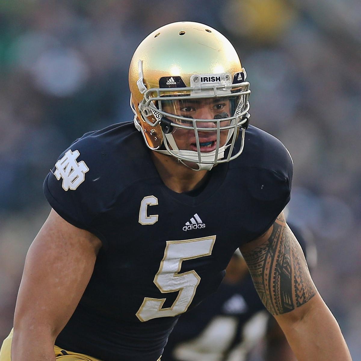 3 Reasons Why Manti Te'o Could Win the Heisman Trophy over Johnny