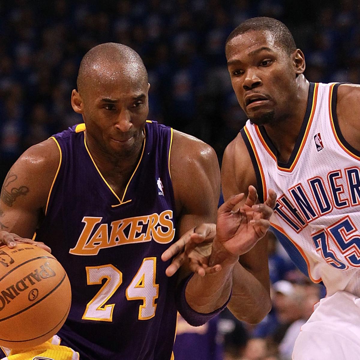 Los Angeles Lakers vs. Oklahoma City Thunder Postgame Grades and