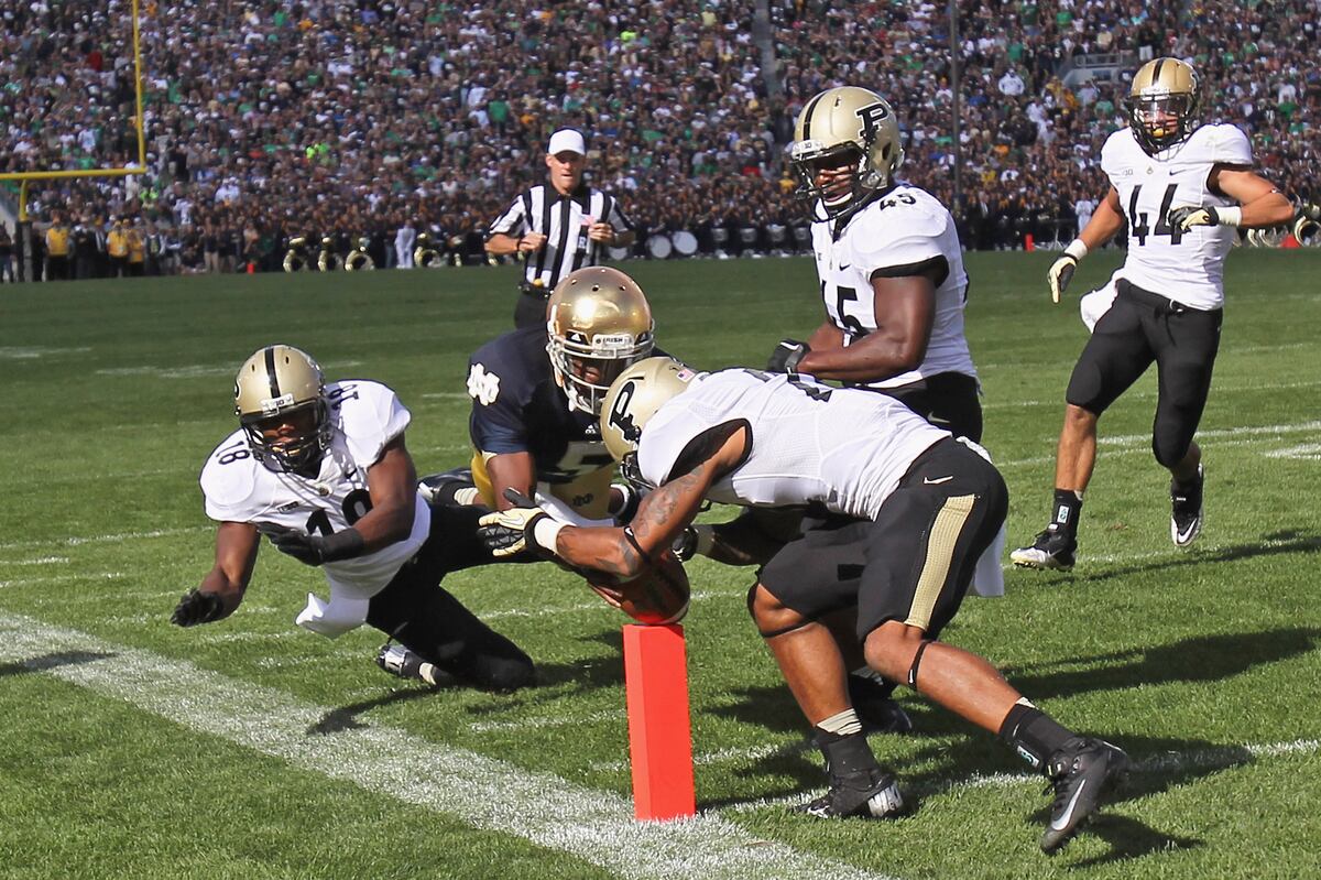 Notre Dame Football 102 Scoring in the Red Zone Against Alabama News