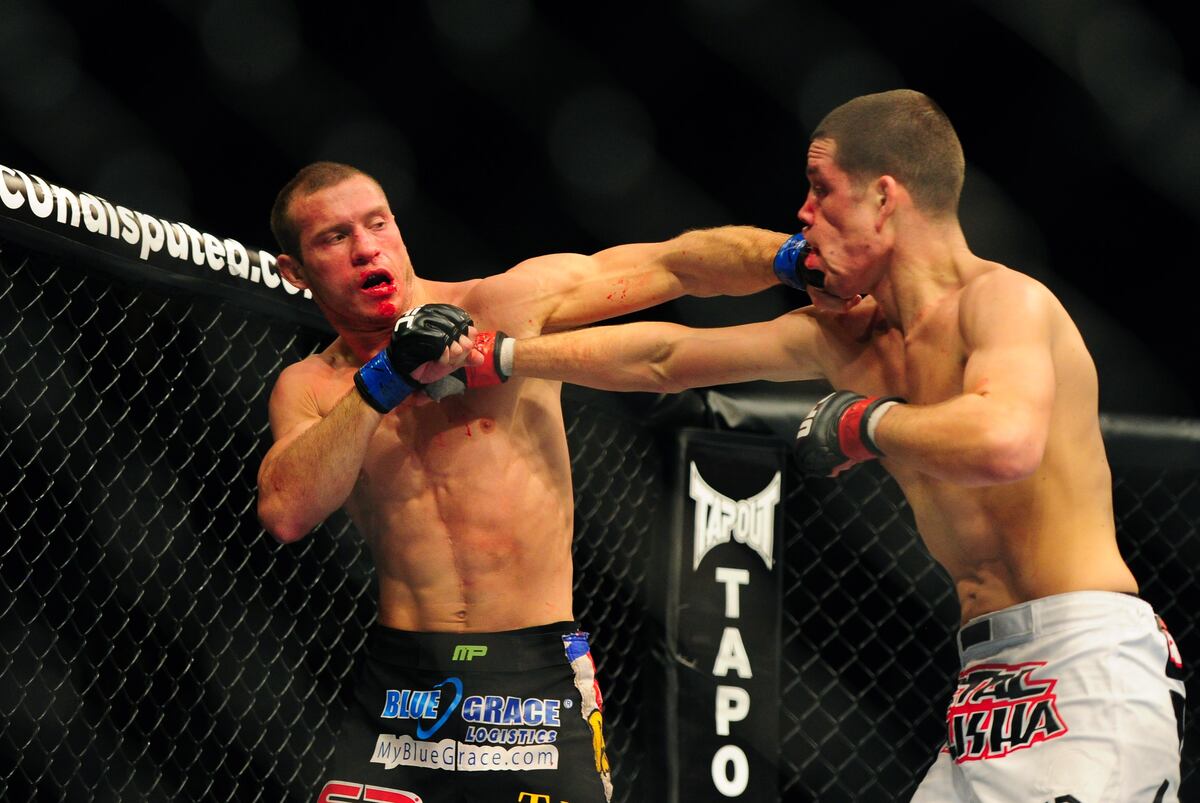 UFC on FOX 5 Benson Henderson vs Nate Diaz How Diaz Can Defeat