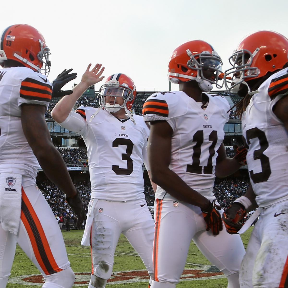 Cleveland Browns Can Still Make the Playoffs and the Week 14 NFL Lines