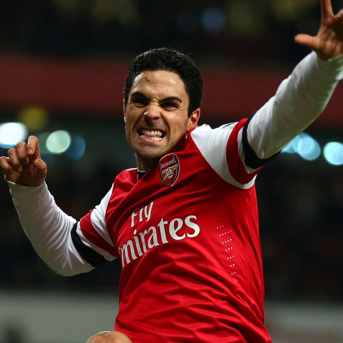 Arsenal vs. West Brom: Gunners' 2-0 Victory as It Happened | News 