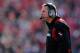 NEW BRUNSWICK, NJ - NOVEMBER 19: Head coach Butch Jones of the Cincinnati Bearcats reacts during a game against the Rutgers Scarlet Knights at Rutgers Stadium on November 19, 2011 in New Brunswick, New Jersey. (Photo by Patrick McDermott/Getty Images)