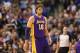 DALLAS, TX - NOVEMBER 24: Pau Gasol #16 of the Los Angeles Lakers at American Airlines Center on November 24, 2012 in Dallas, Texas. NOTE TO USER: User expressly acknowledges and agrees that, by downloading and or using this photograph, User is consenting to the terms and conditions of the Getty Images License Agreement. (Photo by Ronald Martinez/Getty Images)
