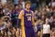 DALLAS, TX - NOVEMBER 24: Pau Gasol #16 of the Los Angeles Lakers at American Airlines Center on November 24, 2012 in Dallas, Texas. NOTE TO USER: User expressly acknowledges and agrees that, by downloading and or using this photograph, User is consenting to the terms and conditions of the Getty Images License Agreement. (Photo by Ronald Martinez/Getty Images)