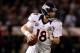 OAKLAND, CA - DECEMBER 06: Peyton Manning #18 of the Denver Broncos pass the ball against the Oakland Raiders at Oakland-Alameda County Coliseum on December 6, 2012 in Oakland, California. (Photo by Ezra Shaw/Getty Images)