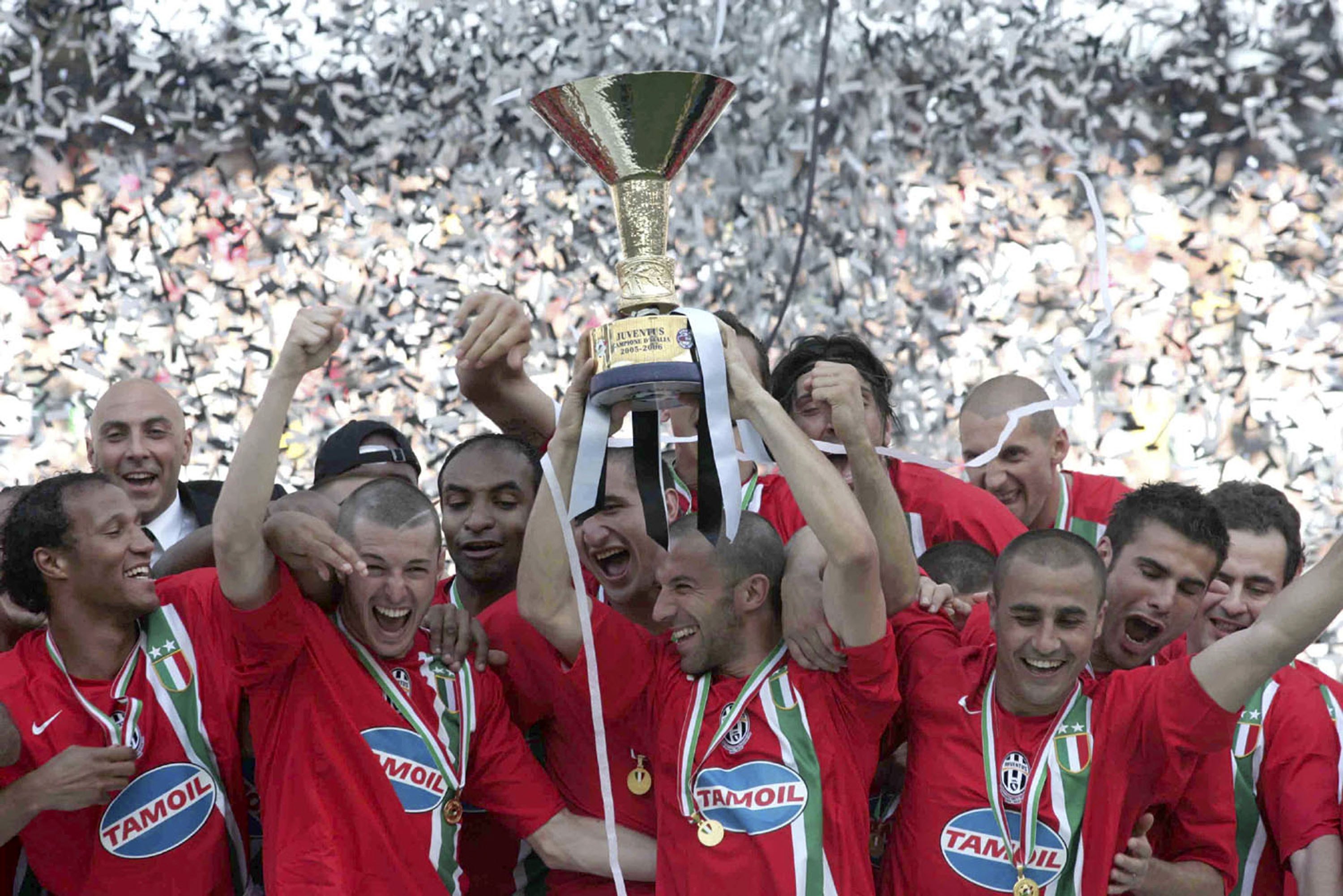 What if Juventus weren't relegated in Calciopoli