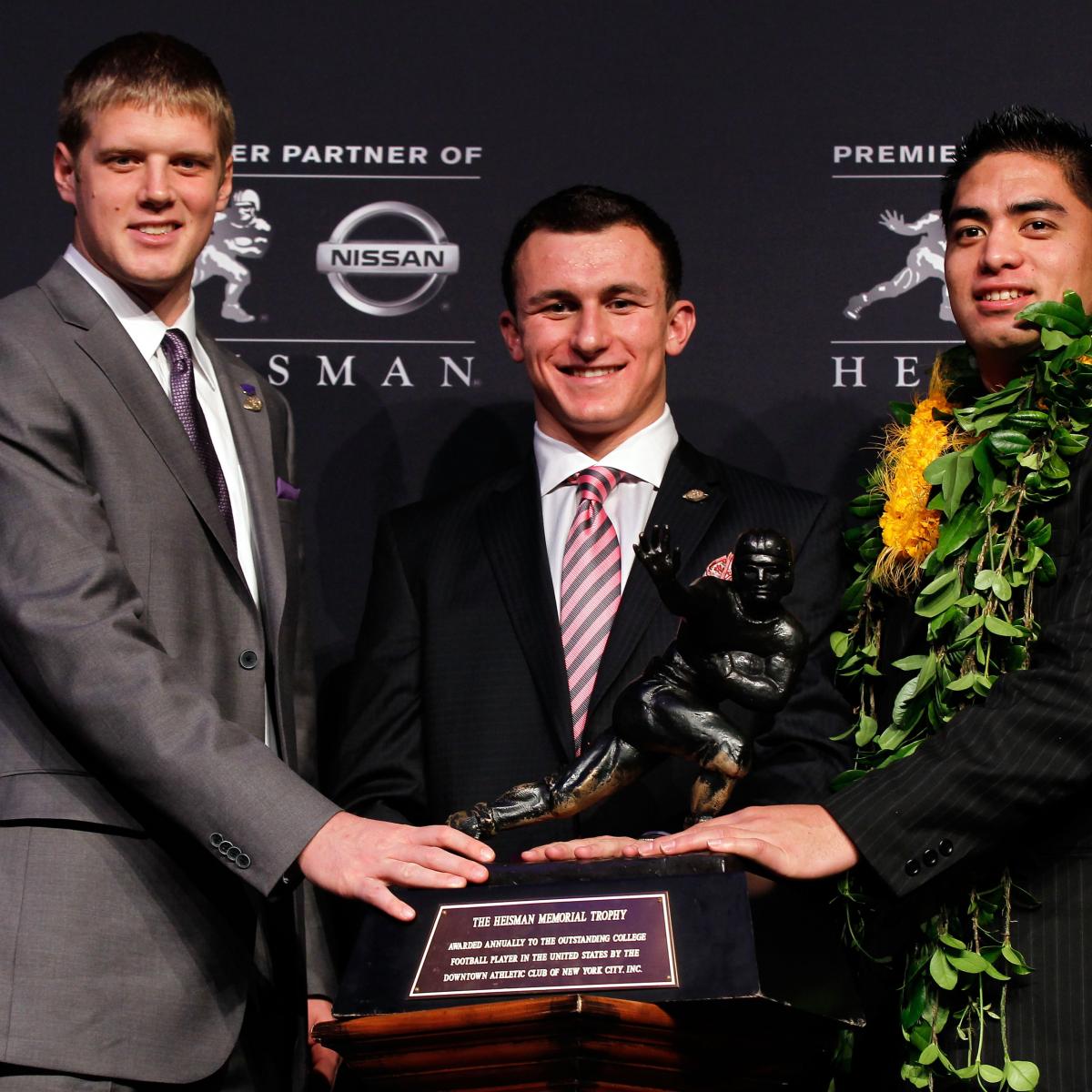 Heisman Finalists 2012 Assessing NFL Potential for Each Top Player