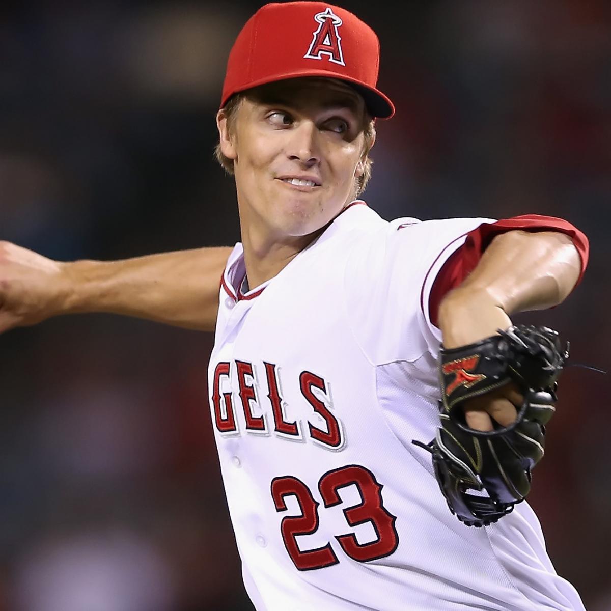 Greinke wins fifth straight as Dodgers top Angels