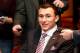 NEW YORK, NY - DECEMBER 08: Heisman finalists quarterback Johnny Manziel of the Texas A&M University Aggies speaks to the media after a press conference prior to the 78th Heisman Trophy Presentation at the Marriott Marquis on December 8, 2012 in New York City. (Photo by Mike Stobe/Getty Images)