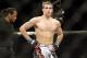 Dec 8, 2012, Seattle, WA, USA; Rory MacDonald after his victory against B.J. Penn during their third round welterweight bout at MMA on FOX 5 at Key Arena. Mandatory Credit: Joe Nicholson-USA TODAY Sports
