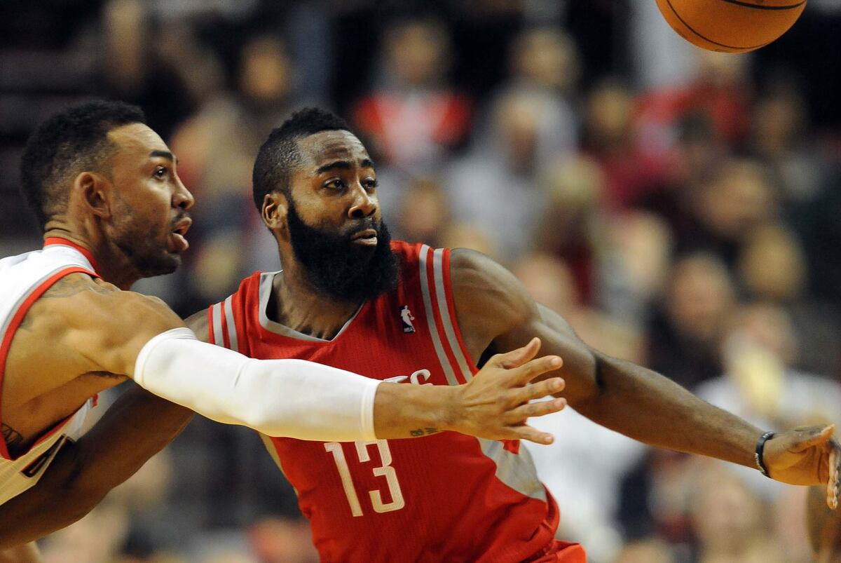 Ranking James Harden with Best Shooting Guards in the NBA News
