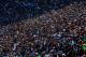 FORT WORTH, TX - NOVEMBER 04: A general view of the crowd during pre-race for the NASCAR Sprint Cup Series AAA Texas 500 at Texas Motor Speedway on November 4, 2012 in Fort Worth, Texas. (Photo by Chris Graythen/Getty Images)