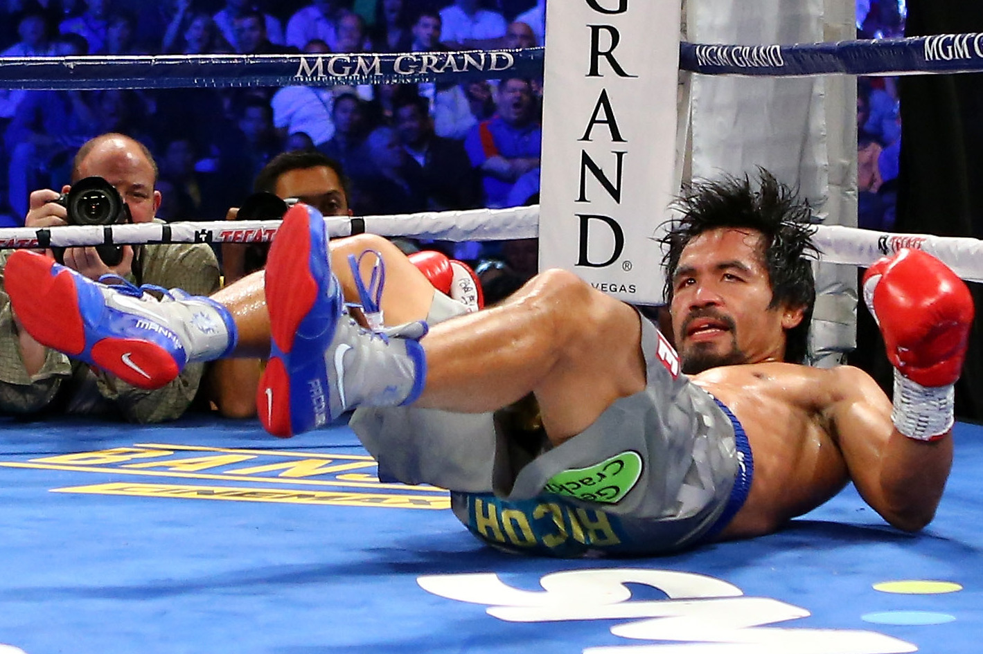 manny pacquiao knocked out