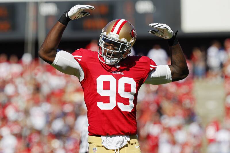 Aldon Smith Will San Francisco 49ers Star Break Single Season Sack Record Bleacher Report Latest News Videos And Highlights