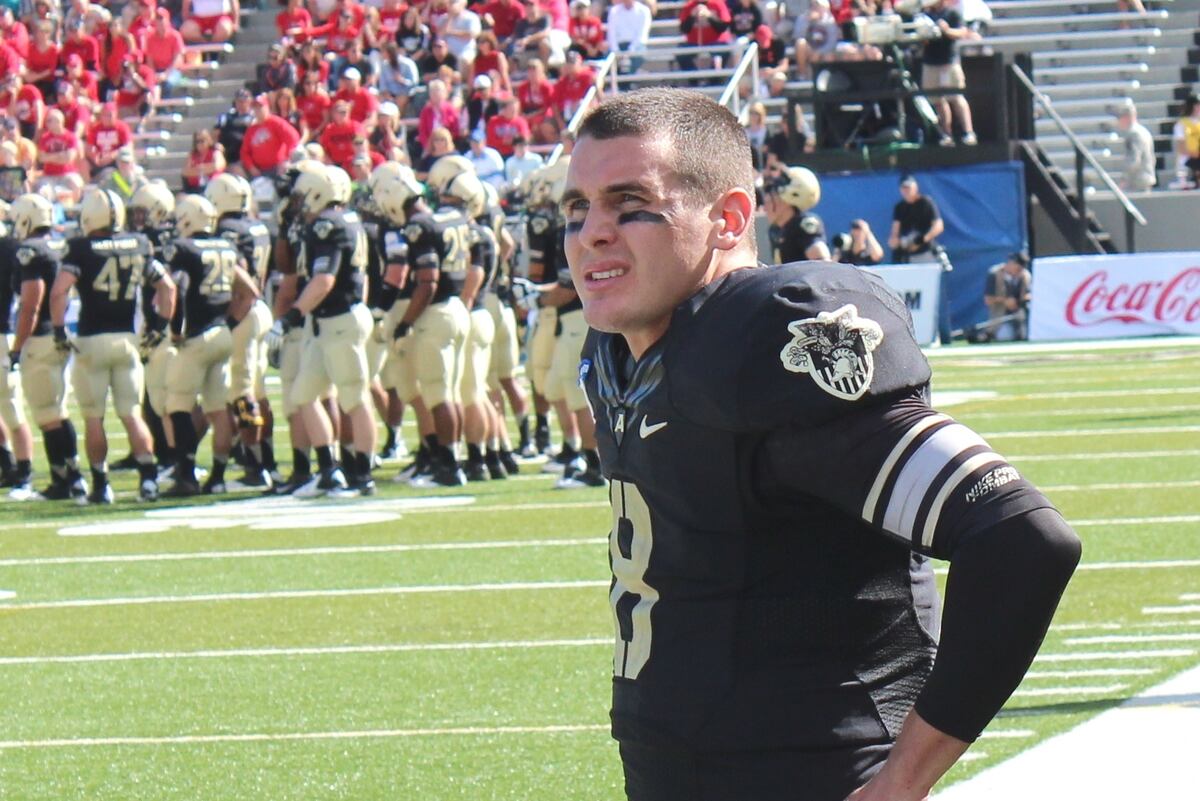 West Point QB Trent Steelman and Army's Quest to Beat Navy News