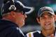 EAST RUTHERFORD, NJ - SEPTEMBER 18: Head coach of the New York Jets, Rex Ryan talks with quarterback Mark Sanchez #6 against the Jacksonville Jaguars at MetLife Stadium on September 18, 2011 in East Rutherford, New Jersey. (Photo by Nick Laham/Getty Images)