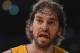 LOS ANGELES, CA - NOVEMBER 27: Pau Gasol #16 of the Los Angeles Lakers reacts to a call by the officials during a 79-77 loss to the Indiana Pacers at Staples Center on November 27, 2012 in Los Angeles, California. NOTE TO USER: User expressly acknowledges and agrees that, by downloading and or using this photograph, User is consenting to the terms and conditions of the Getty Images License Agreement. (Photo by Harry How/Getty Images)