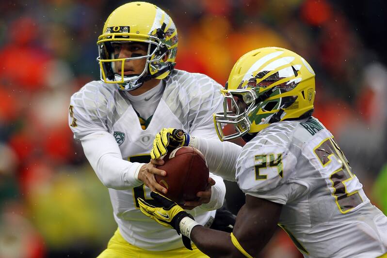 Oregon Ducks Football Keys To Fiesta Bowl Victory Over Kansas