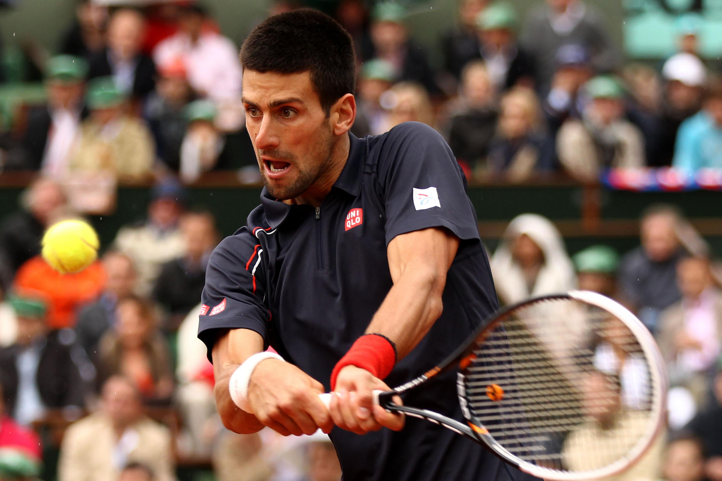 Player Analysis: The Backhand of Novak Djokovic | Bleacher Report ...