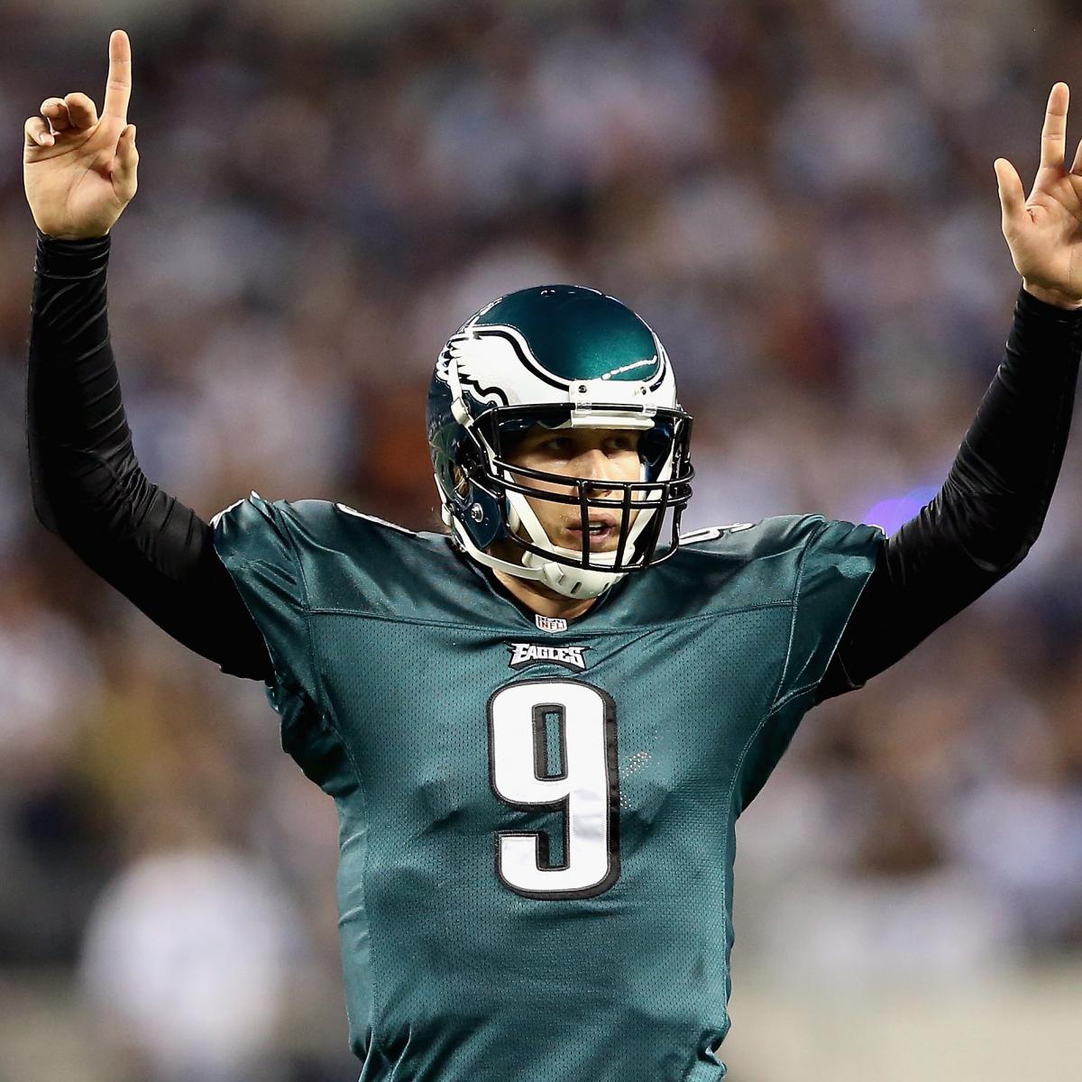 8 Things That Are Faster Than Nick Foles' TD Run News, Scores