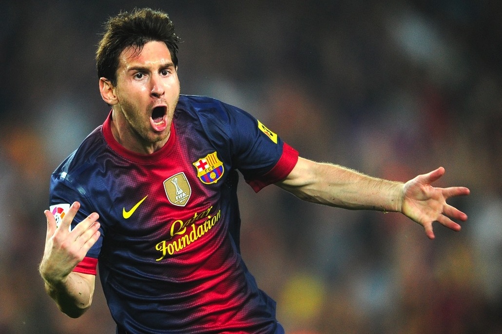 Lionel Messi Sets Record for Most Goals in a Calendar Year - Bleacher ...