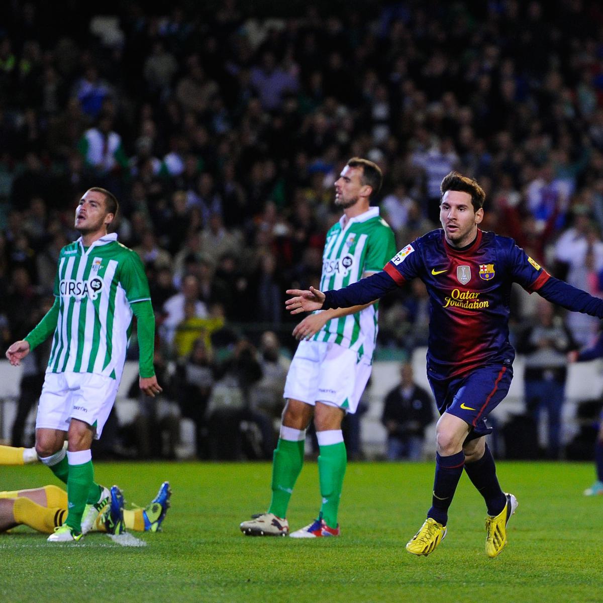 Lionel Messi & Radamel Falcao: Record-Setting Pair Lead La Liga Team of 