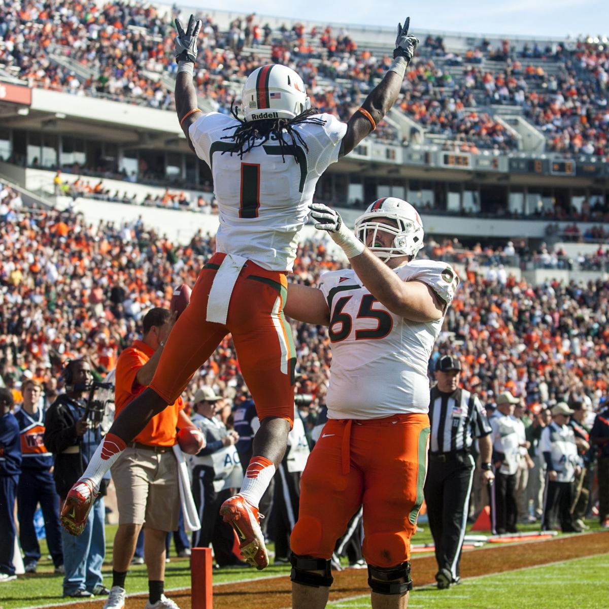 Miami Football 10 Bowl Eligible Teams the Canes Could Beat News