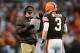 With three straight wins, and five victories in their last eight outings, jobs are becoming a bit more secure in Cleveland.