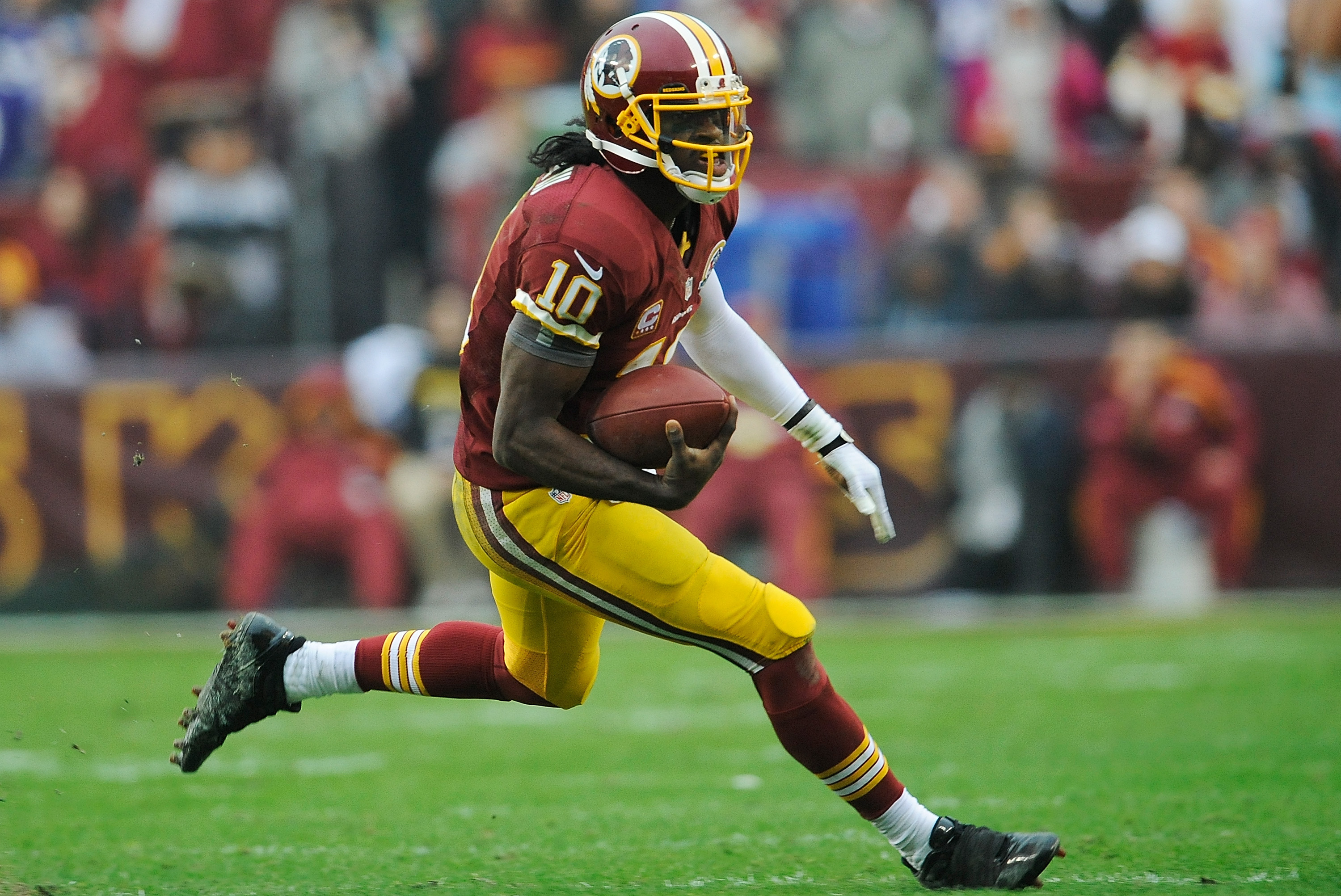 RG3 sits, but Redskins get win