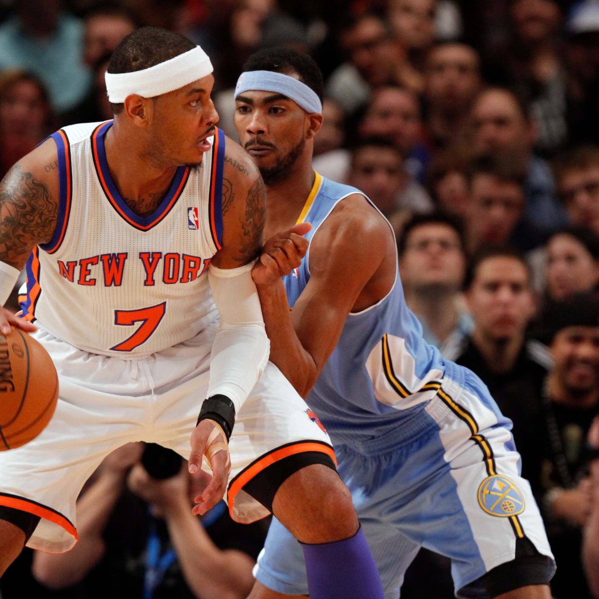 Denver Nuggets vs. New York Knicks Live Score, Results and Game