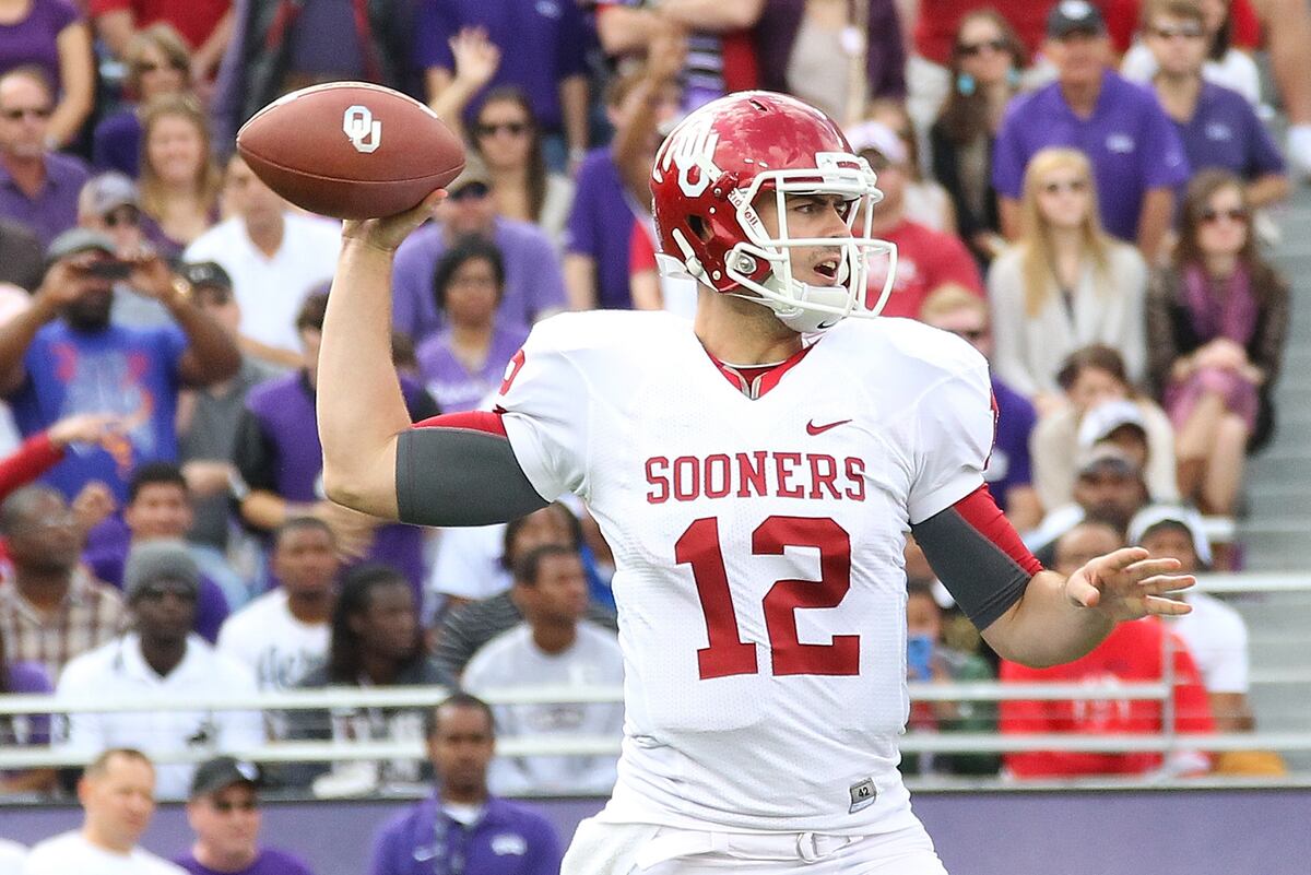 Oklahoma Football Comparing Landry Jones' NFL Prospects to Sam