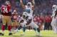 SAN FRANCISCO, CA - DECEMBER 09: Cameron Wake #91 and Jared Odrick #98 of the Miami Dolphins celebrate after Wake sacked Colin Kaepernick #7 of the San Francisco 49ers at Candlestick Park on December 9, 2012 in San Francisco, California. (Photo by Ezra Shaw/Getty Images)