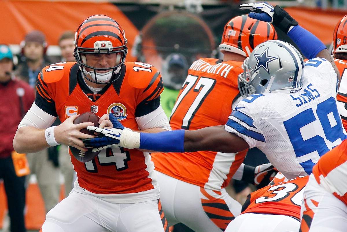 Cowboys vs. Bengals: One Drive Makes the Difference in ...