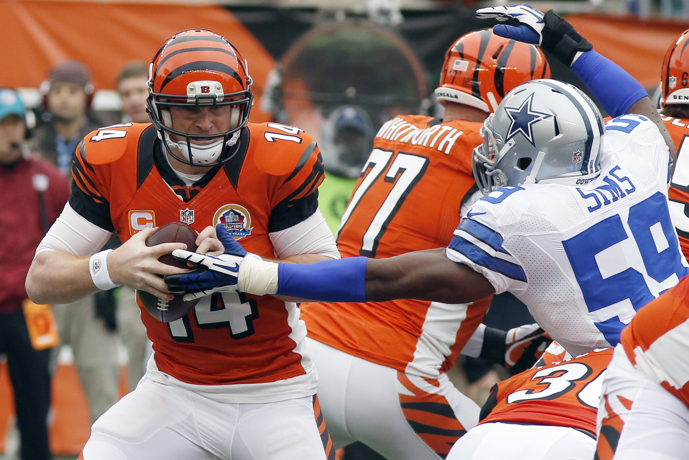 Cowboys vs. Bengals final score: Tony Romo leads Dallas to last