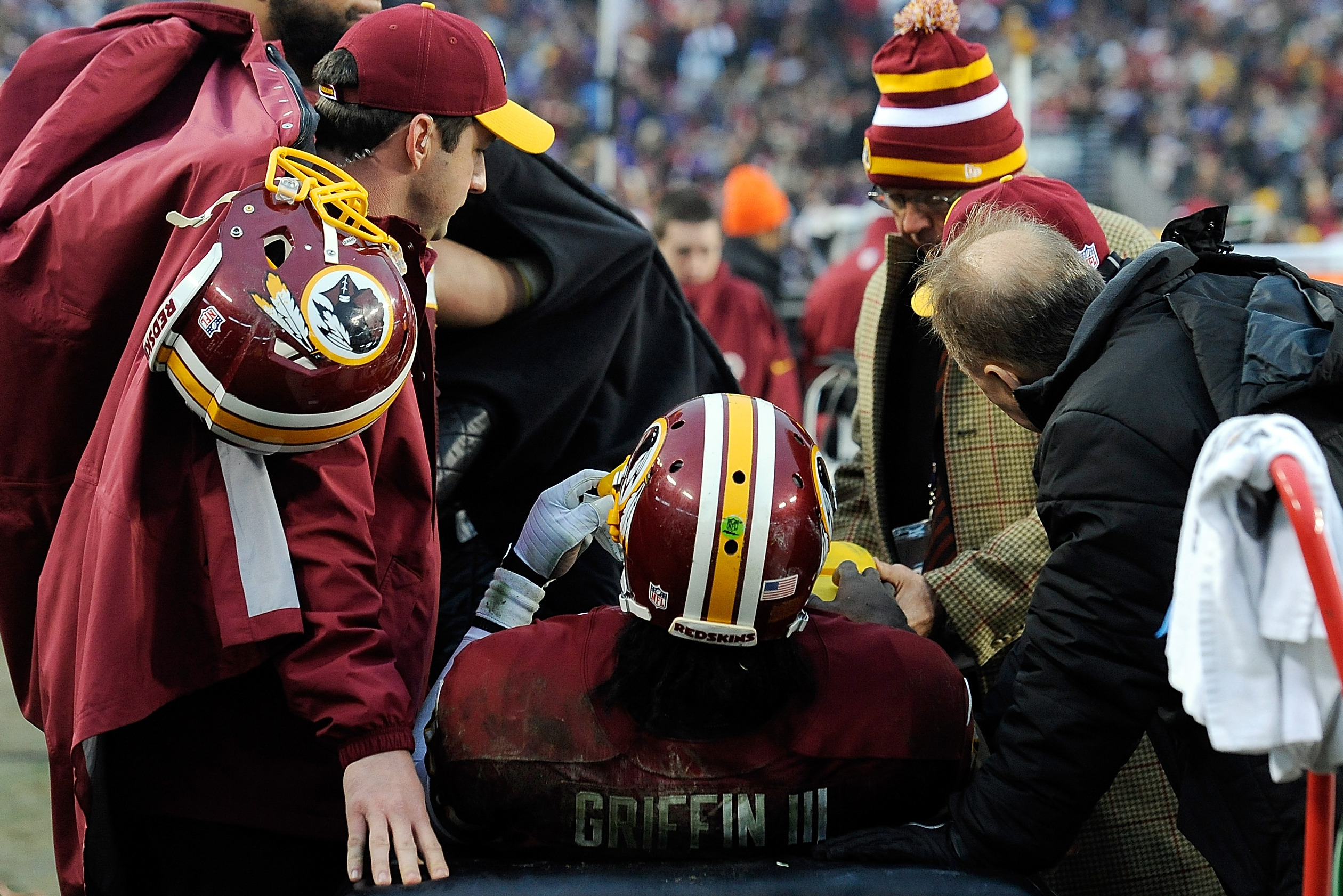 Ravens announce QB Robert Griffin III fractured a bone in his right hand -  Baltimore Beatdown