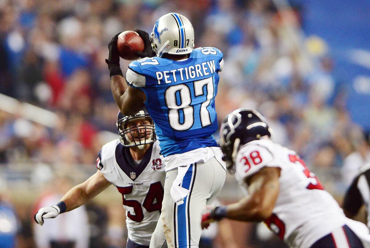 Brandon Pettigrew Injury Updates on Lions TE's Ankle News, Scores