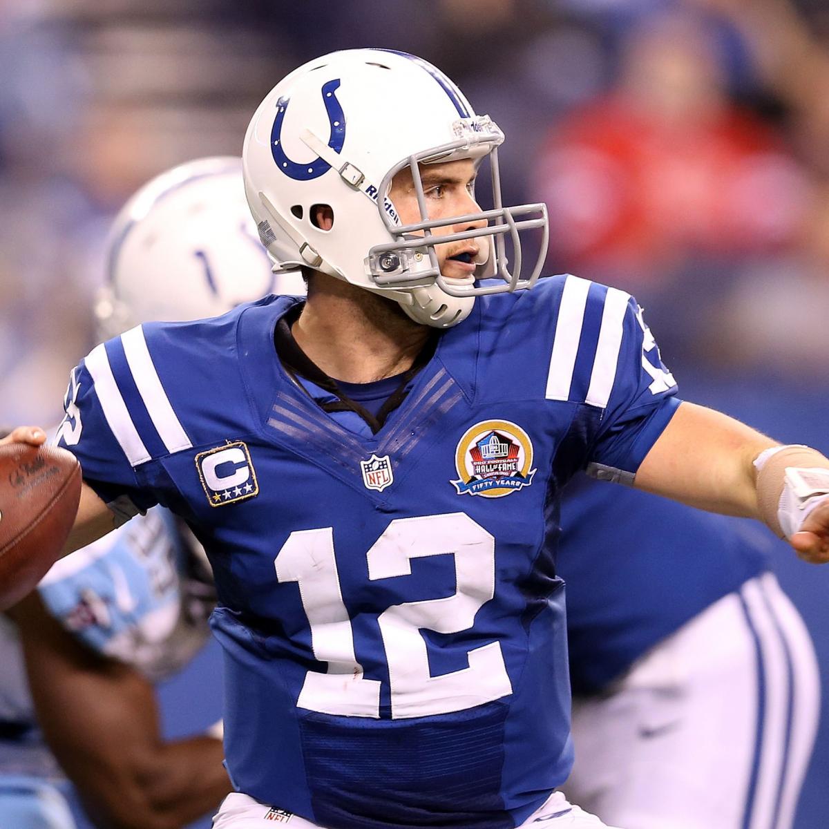 What Do Indianapolis Colts Need to Clinch Playoff Berth? | News, Scores 