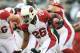 EAST RUTHERFORD, NJ - DECEMBER 02: Beanie Wells #26 of the Arizona Cardinals carries the ball in the first quarter against the New York Jets on December 2, 2012 at MetLife Stadium in East Rutherford, New Jersey. (Photo by Elsa/Getty Images)
