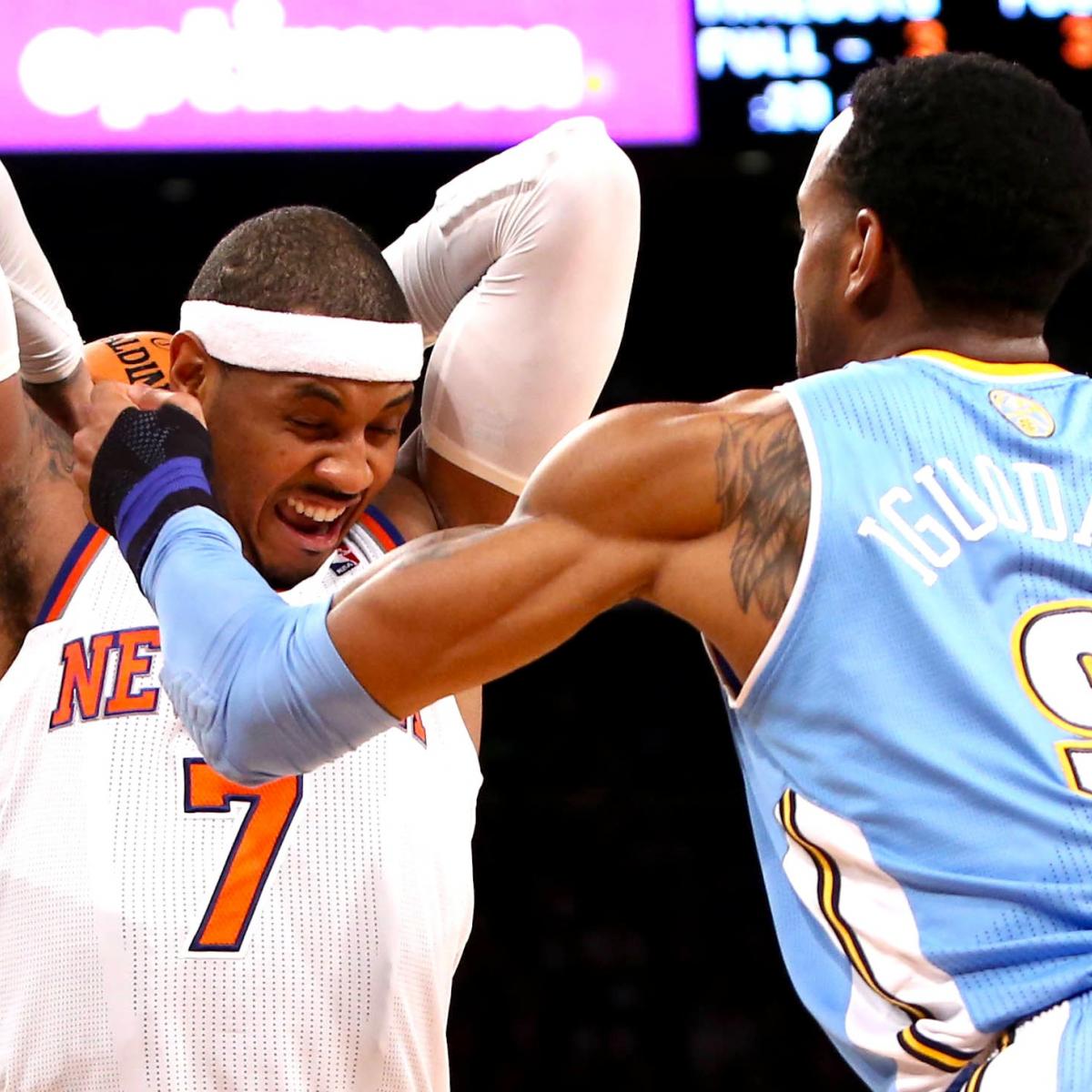 Denver Nuggets vs. New York Knicks 12/9/12 Video Highlights and Recap