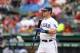 ARLINGTON, TX - SEPTEMBER 16: Josh Hamilton #32 of the Texas Rangers at Rangers Ballpark in Arlington on September 16, 2012 in Arlington, Texas. (Photo by Ronald Martinez/Getty Images)