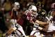 COLLEGE STATION, TX - NOVEMBER 24: Johnny Manziel #2 of the Texas A&M Aggies scores a fourth quarter touchdown during their game against the Missouri Tigers at Kyle Field on November 24, 2012 in College Station, Texas. (Photo by Scott Halleran/Getty Images)