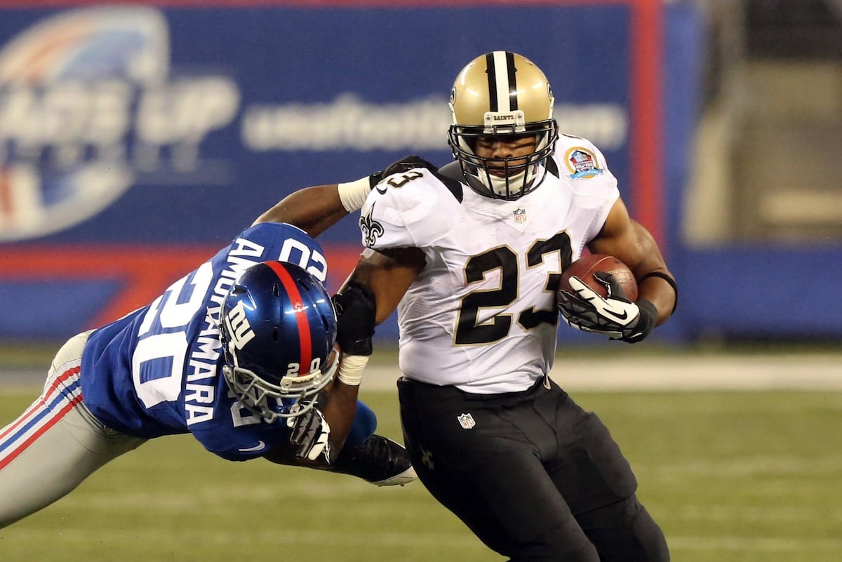 Why New Orleans Saints vs New York Giants Matches Always Get Weird